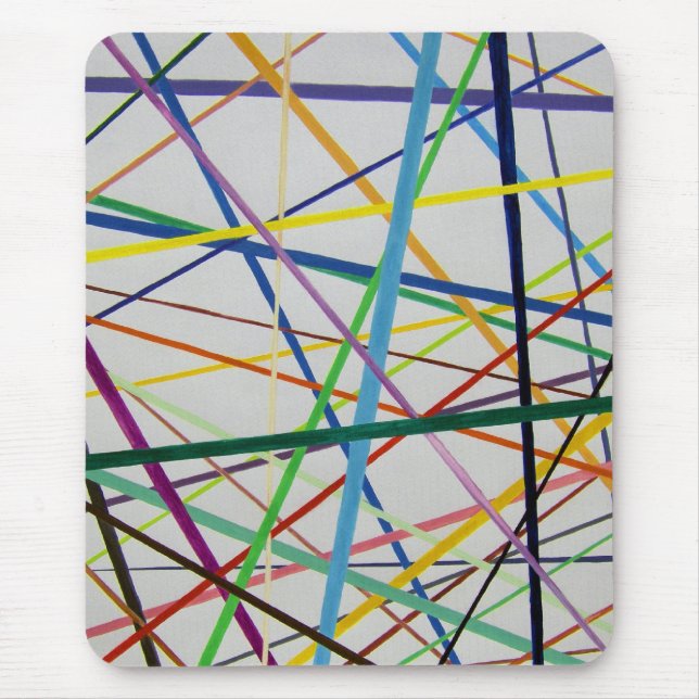 Tapis De Souris Directement mais coloré (Devant)