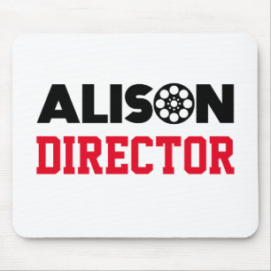 Tapis De Souris Directeur d'Alison