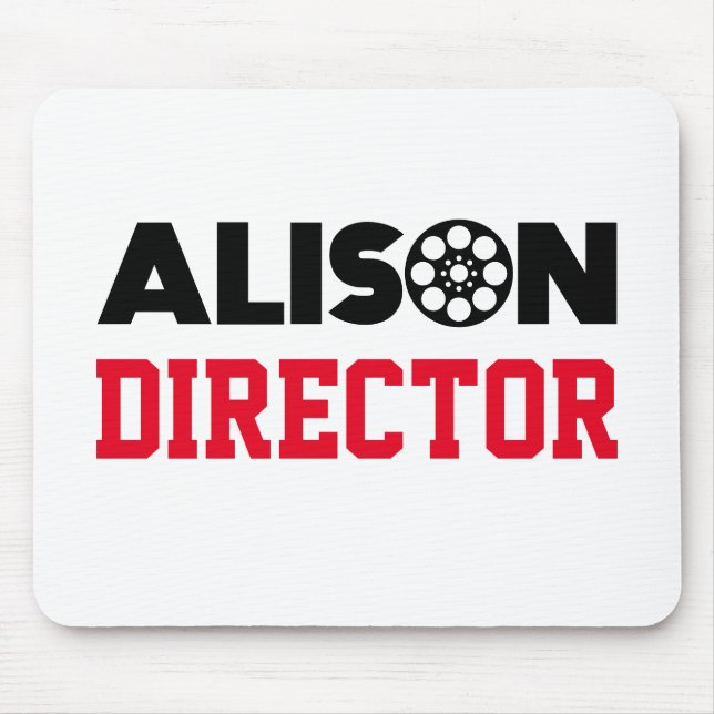 Tapis De Souris Directeur d'Alison (Devant)