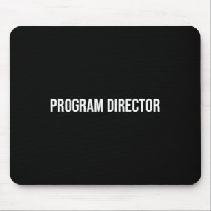 Tapis De Souris Directeur de programme Santé mentale