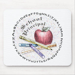 Tapis De Souris Directeur d'école