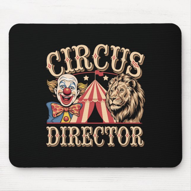 Tapis De Souris Directeur du cirque (Devant)