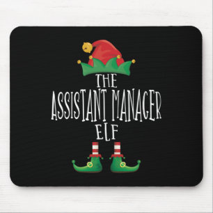 Tapis De Souris Directeur Istant Elf Shirt Family Matching Groupe