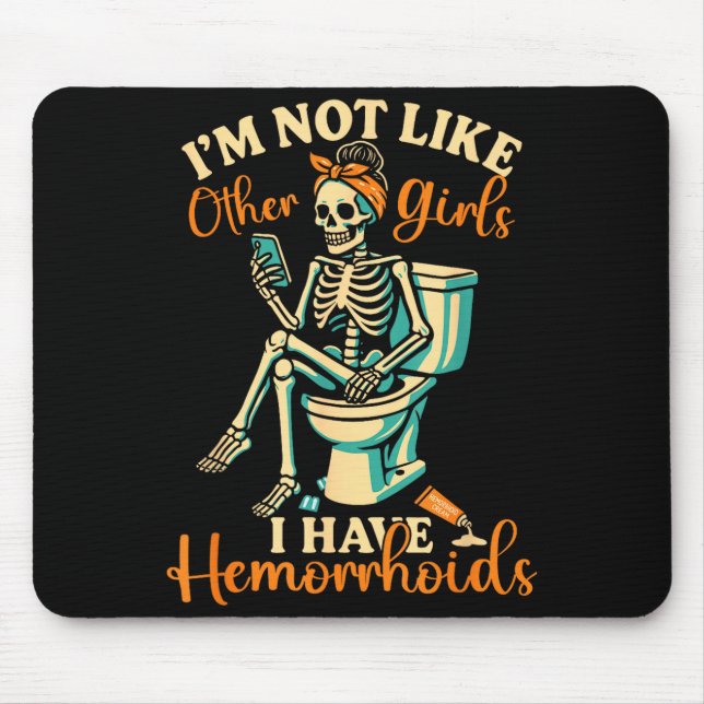 Tapis De Souris Dirty Adult Themed Funny Crazy Embarring Shirts Fo (Devant)