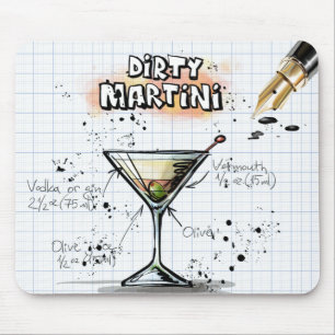 Tapis De Souris Dirty Martini