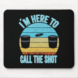 Tapis De Souris Disc Golf Kanjam Je suis là pour appeler le tir Ca