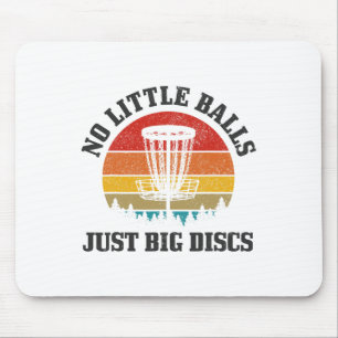 Tapis De Souris Disc Golf Pas Petit Juste Gros Disques Drôle Vinta