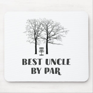Tapis De Souris Disc Golf Uncle - Meilleur Oncle à Par