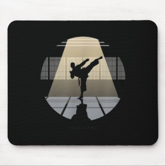 Tapis De Souris Discipline d'arts martiaux Force Karaté Taekwondo