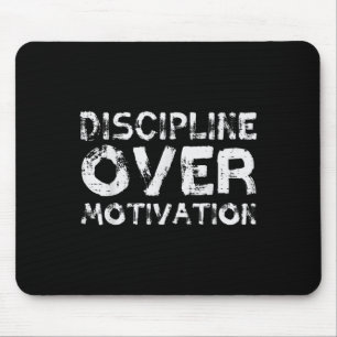Tapis De Souris Discipline De Gymnastique Sur Motivation Exercice