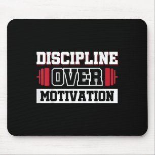Tapis De Souris Discipline sur motivation