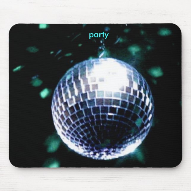 Tapis De Souris disco (Devant)