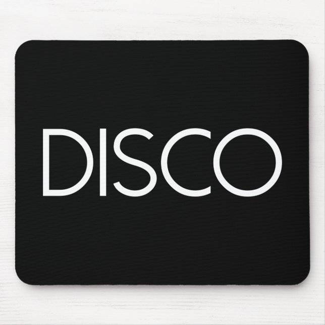 Tapis De Souris DISCO Dancing (Devant)