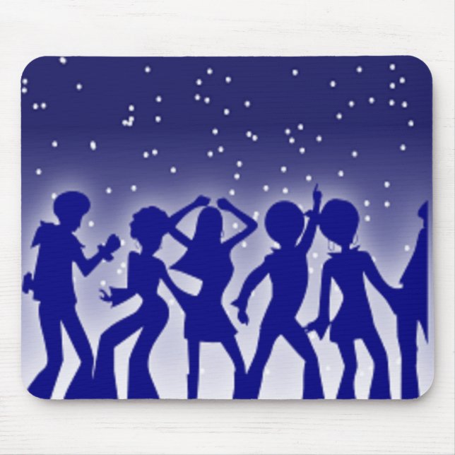TAPIS DE SOURIS DISCO DANSEURS (Devant)