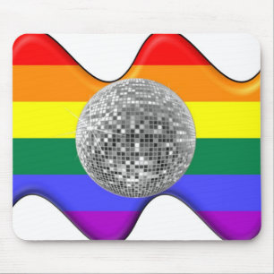 Tapis De Souris Disco gaie