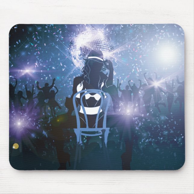 Tapis De Souris Disco Heartbeat (Devant)
