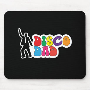 Tapis De Souris Disco Papa - Drôle Fête des pères
