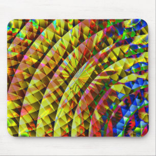 Tapis De Souris Disco Shine Psychedelic Mousepad