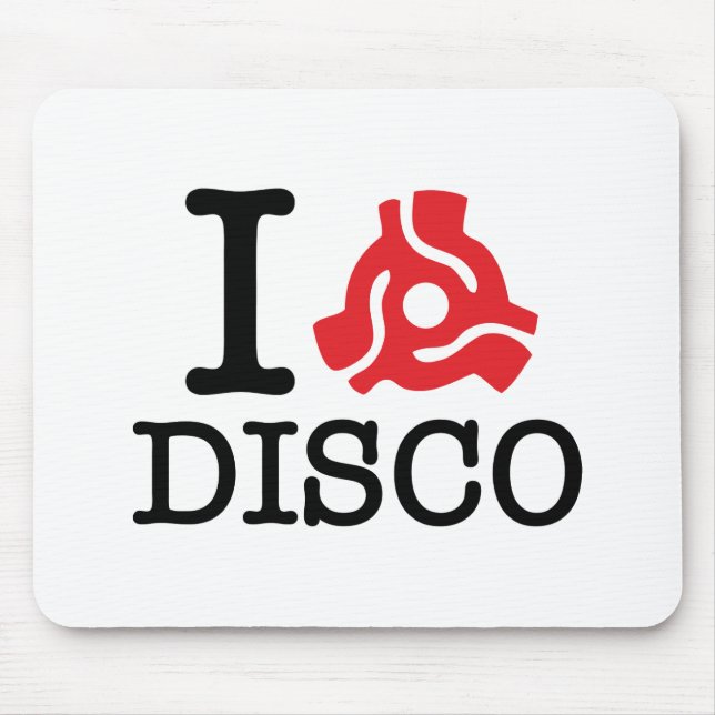 Tapis De Souris Discothèque de l'adaptateur I 45 (Devant)