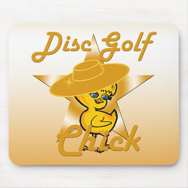 Tapis De Souris Disk Golf (Devant)