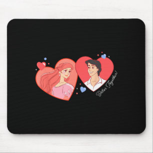 Tapis De Souris Disney Princesse Ariel & Eric Saint-Valentin B