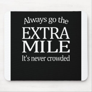 Tapis De Souris Disparaissent toujours le mille supplémentaire