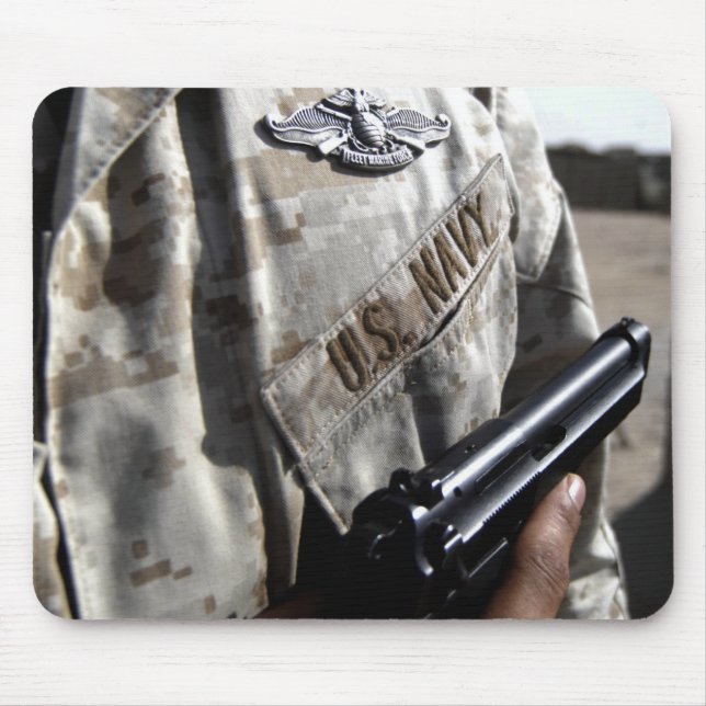 Tapis De Souris Dispositif de guerre de la flotte (Devant)