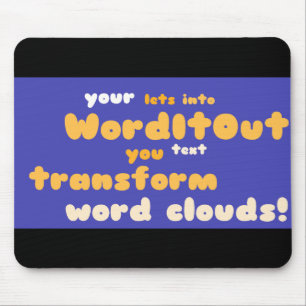 Tapis de souris : disposition adaptée