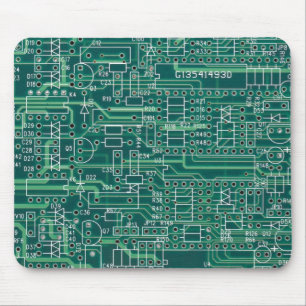 Tapis De Souris Disposition du circuit électrique