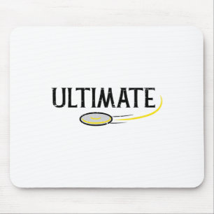 Tapis De Souris Disque Golf Ultimate Frisbee Frolf Sport Joueur Ho