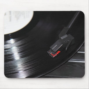 Tapis De Souris Disque vinyle