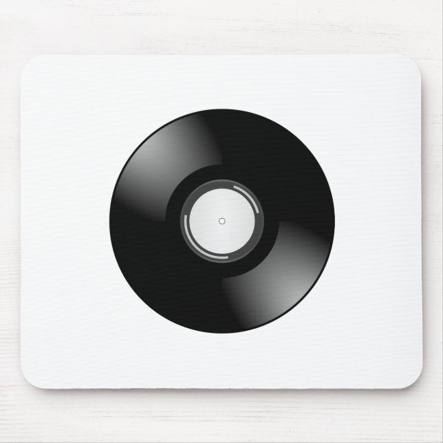 Tapis De Souris Disque vinyle de Chillee Wilson (Devant)