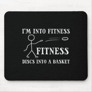 Tapis De Souris Disques de Fitness Dans Sket Frisbee Golf Frolf Fe
