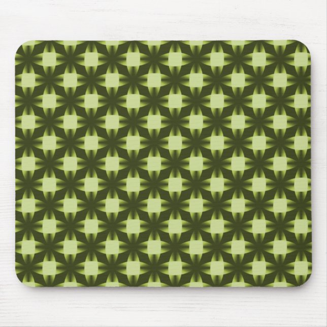 Tapis De Souris Disques Olive Green Daring Mousepad (Devant)