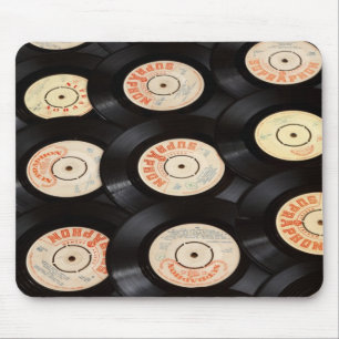 Tapis De Souris Disques vinyle