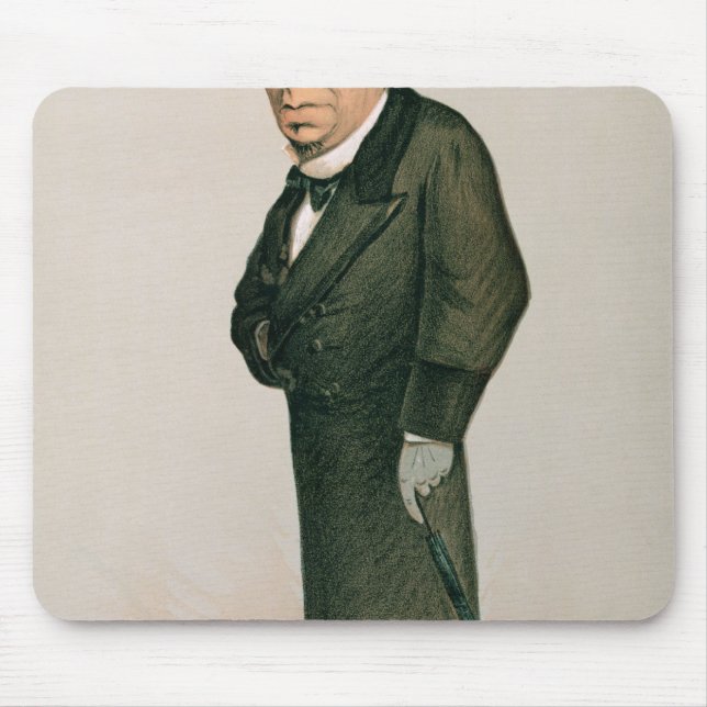 Tapis De Souris Disraeli, Benjamin (Devant)