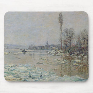 Tapis De Souris Dissolution de la glace, 1880