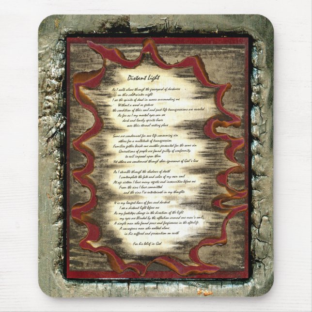 Tapis De Souris Distant Light (Devant)