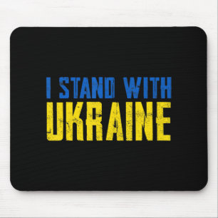 Tapis De Souris Distressed Ukraine