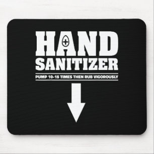 Tapis De Souris Distributeur de désinfectant pour les mains 10 15
