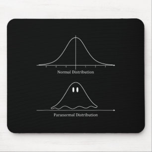 Tapis De Souris Distribution normale Halloween Costume amusant