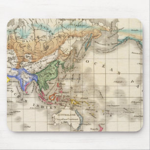 Tapis De Souris Distribution primitive du genre humain