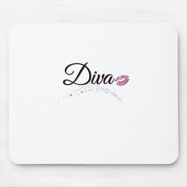 Tapis De Souris Diva (Devant)
