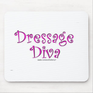 Tapis De Souris Diva de dressage