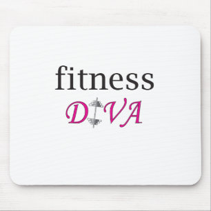 Tapis De Souris Diva de forme physique