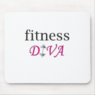 Tapis De Souris Diva de forme physique