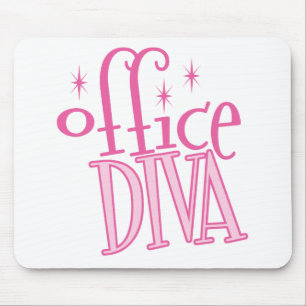 Tapis De Souris Diva Mousepad de bureau