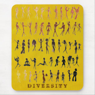 Tapis De Souris Diversité