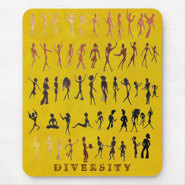 Tapis De Souris Diversité (Devant)