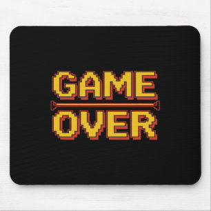 Tapis De Souris Divertissant jeu vidéo rétro nostalgique des année